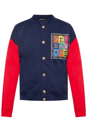 Branded bomber jacket, zdjęcie 1 Branded bomber jacket od Versace